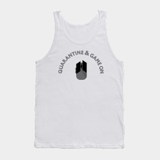 Quarantine & Game On Mouse Tank Top